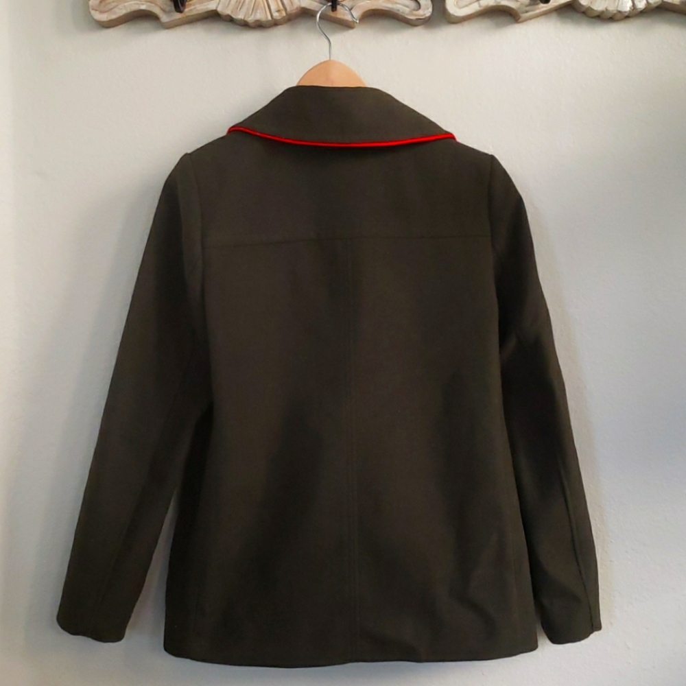 Express military inspired peacoat coat - Picture 6 of 6